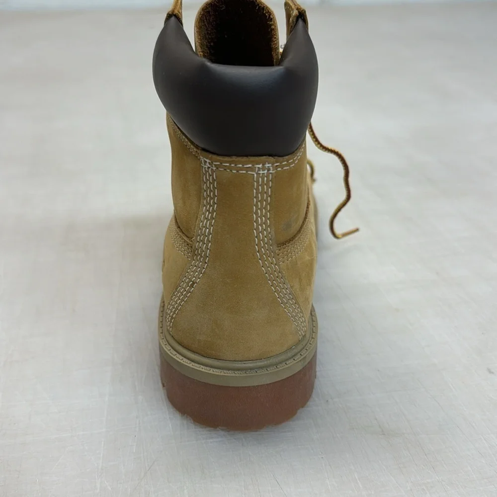 0824-08 Authentic Timberlands. Never Worn.